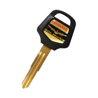 Honda Motorbike Chip Key Cover Goldwing