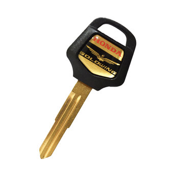 Honda Motorbike Chip Key Cover Goldwing