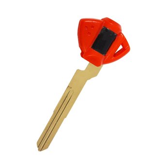 Suzuki Motorbike Chip Key Cover Red Color