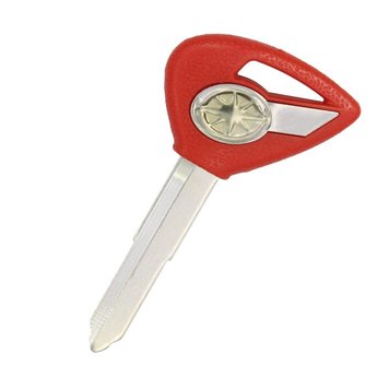 Yamaha Motorbike Chip Key Cover Red Color Type 1