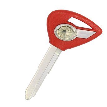 Yamaha Motorbike Chip Key Cover Red Color Type 2