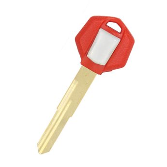 Suzuki Motorbike Chip Key Cover Red Type 2