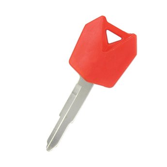 Kawasaki Motorbike Chip Key Cover Red Type 3