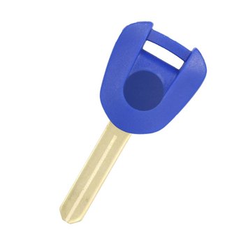 Honda Motorbike Chip Key Cover Blue Type 9