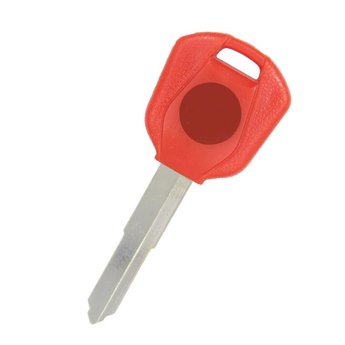 Honda Motorbike Chip Key Cover Red Type 2