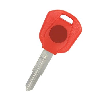 Honda Motorbike Chip Key Cover Red Type 3