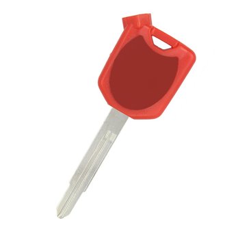 Honda Motorbike Chip Key Cover Red Type 7