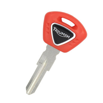 Triumph Motorbike Chip Key Cover Color