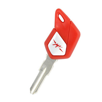 MV Motorbike Chip Key Cover Red Type 1