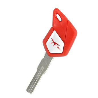 MV Motorbike Chip Key Cover Red Type 2