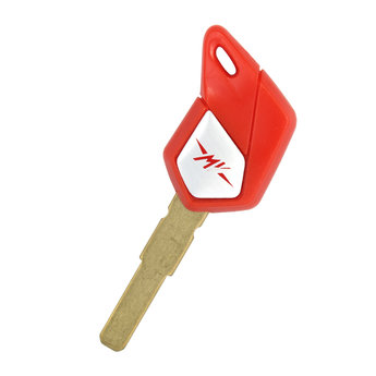 MV Motorbike Chip Key Cover Red Type 3