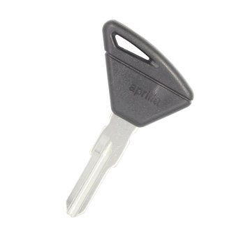 Aprilia Motorbike Chip Key Cover Black Type 1