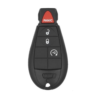 Jeep Cherokee 2014-2021 Fobik Remote Key Shell 3+1 Button Original...