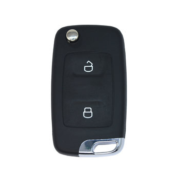 Geely 2 Buttons 315MHz Original Flip Remote Key