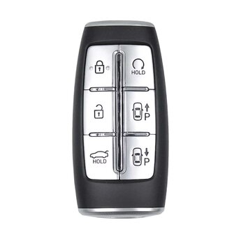 Hyundai Genesis G80 2021 Genuine Smart Remote Key 6 Buttons 433MHz...