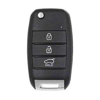 Kia Sonet 2021 Orginal Flip Remote 3 Button 433MHz 95430-CC3...