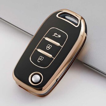TPU High Quality Cover For Renault Dacia Remote Key 3 Buttons...