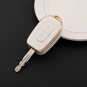 TPU High Quality Cover For Renault Dacia Remote Key 2 Buttons...
