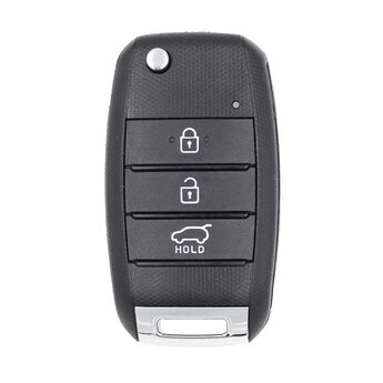 KIA Seltos 2021 Original Flip Remote Key 3 Buttons 433MHz 9543...