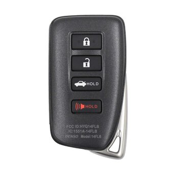 Lexus IS250 2021 Genuine Smart Remote Key 4 Buttons 315MHz 899...