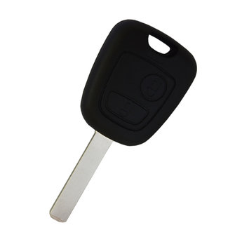 Citroen C3 2 Buttons Remote Key Cover With Blade VA2