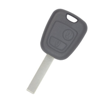 Citroen 2 buttons Remote Key Cover HU83 Blade