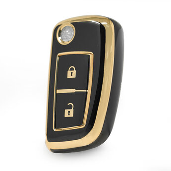 Nano High Quality Cover For Nissan Flip Remote Key 2 Buttons...