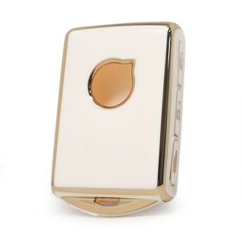 Nano High Quality Cover For Volvo Smart Remote Key White Color...