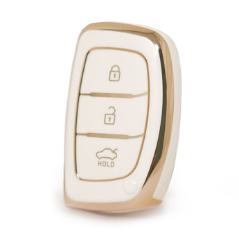 Nano High Quality Cover For Hyundai Tucson Remote Key 3 Buttons...