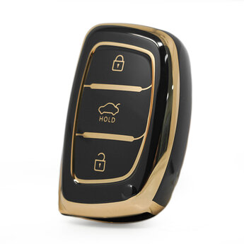 Nano High Quality Cover For Hyundai Tucson Smart Remote Key 3...