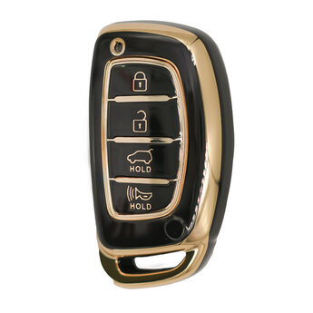 Nano High Quality Cover For Hyundai Tucson Smart Remote Key 4...