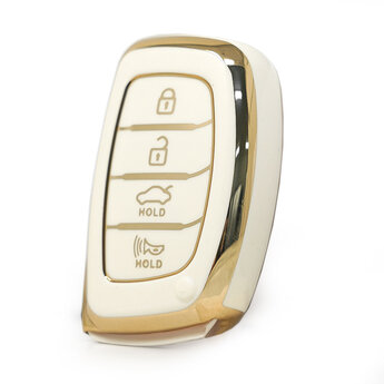 Nano High Quality Cover For Hyundai Tucson Smart Remote Key 4...