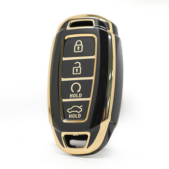 Nano High Quality Cover For Hyundai Remote Key 4 Buttons Auto...