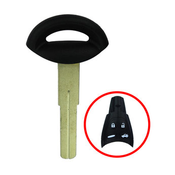 Saab Emergency Blade For Remote Key 