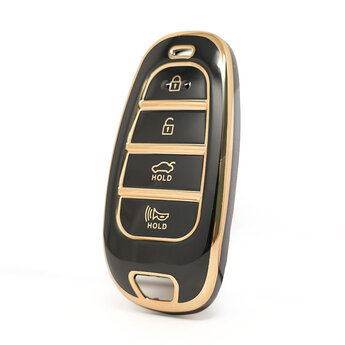 Nano High Quality Cover For Hyundai Sonata Remote Key 3+1 Buttons...