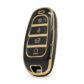 Nano High Quality Cover For Hyundai Sonata Remote Key 4 Buttons...