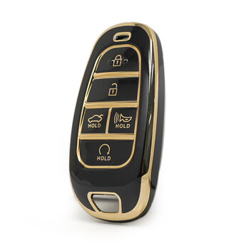 Nano High Quality Cover For Hyundai Sonata Remote Key 4+1 Auto...