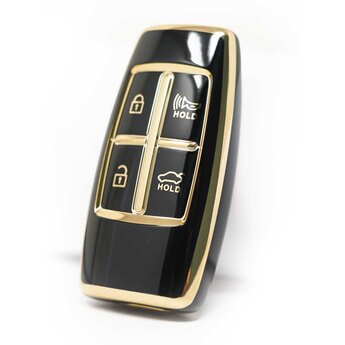 Nano High Quality Cover For Hyundai Genesis Remote Key 3+1 Buttons...