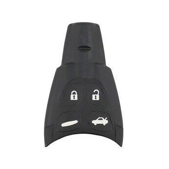 Saab Remote Key Shell 4 Buttons
