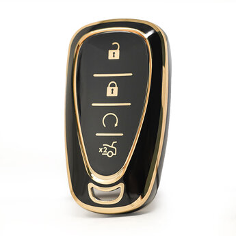 Nano High Quality Cover For Chevrolet Remote Key 4 Buttons Auto...