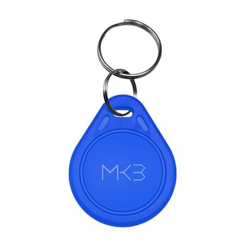 RFID KeyFob Tag 13.56Mhz Mifare Classic 1K Card Keyfob Blue
