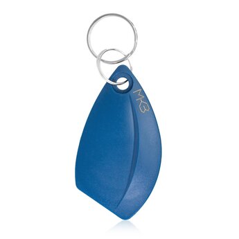 RFID KeyFob Tag 13.56Mhz Mifare Classic 1K Card Keyfob Blue