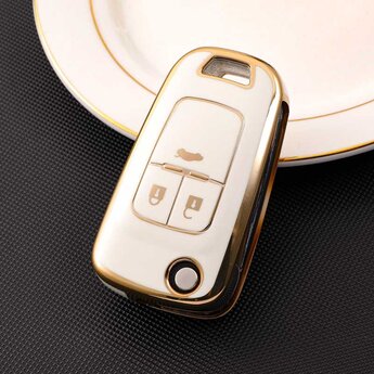 Nano High Quality Cover For Chevrolet Opel Flip Remote Key 3...