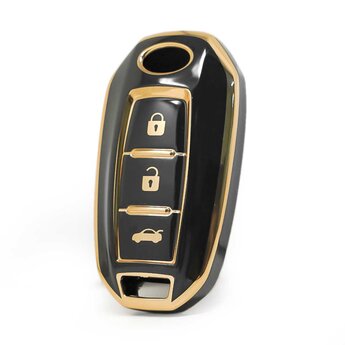 Nano High Quality Cover For Infiniti Remote Key 3 Buttons Sedan...