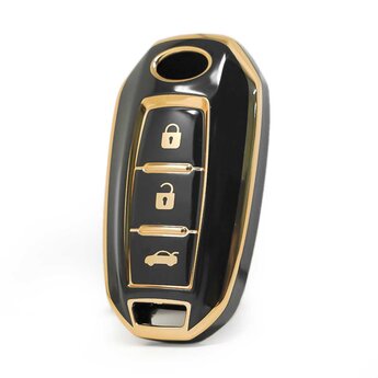 Nano High Quality Cover For Infiniti Remote Key 3 Buttons Sedan...