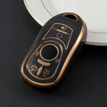 Nano High Quality Cover For Buick Remote Key 4+1 Buttons Auto...