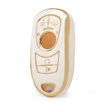 Nano High Quality Cover For Buick Remote Key 4+1 Buttons Auto...