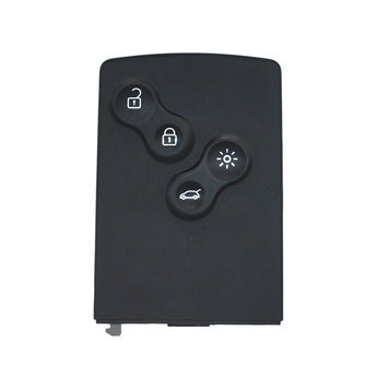 Samsung QM5 4 buttons 433MHz Original Smart Key Remote Card