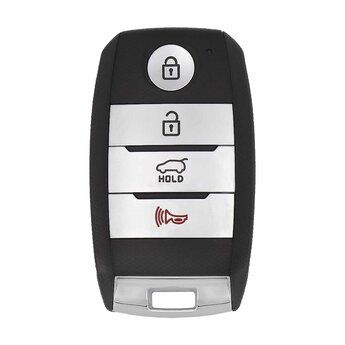 KIA Smart Key Shell 3+1 Button TOY48 Blade