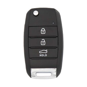 KIA Rio 2021 Flip Genuine Remote Key 3 Buttons 433MHz 95430-H...